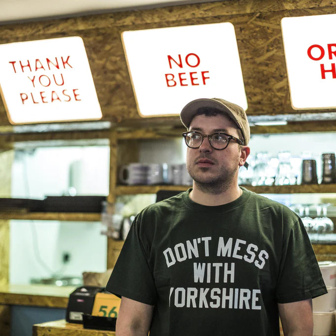 Don't Mess With Yorkshire - Classic S/S T-shirt Forest