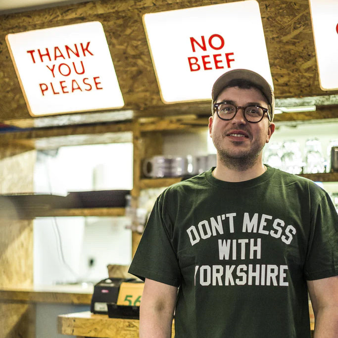 Don't Mess With Yorkshire - Classic S/S T-shirt Forest