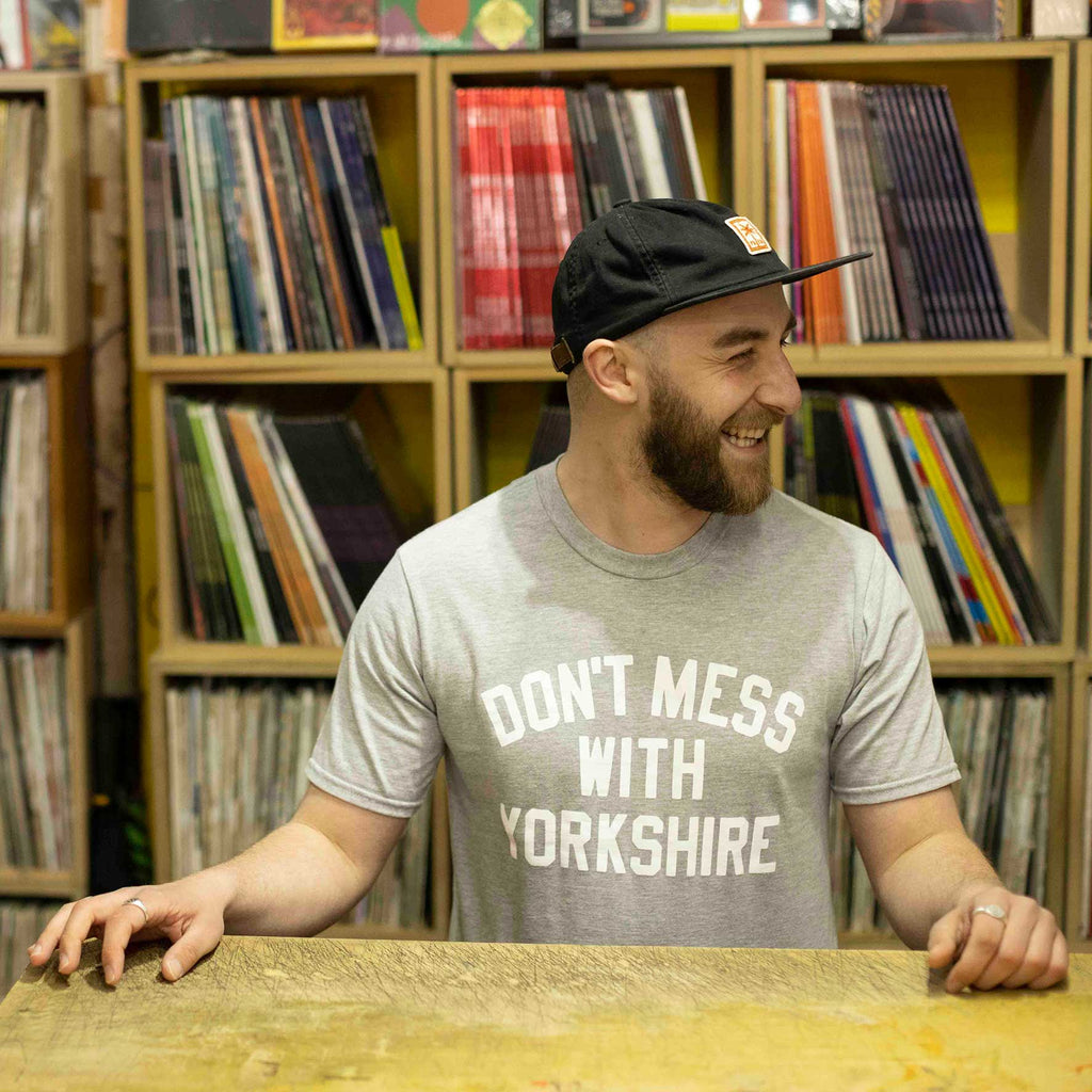 Don't Mess With Yorkshire - Classic S/S T-shirt Grey Heather