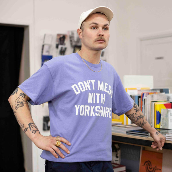 Don't Mess With Yorkshire - Classic S/S T-shirt Violet