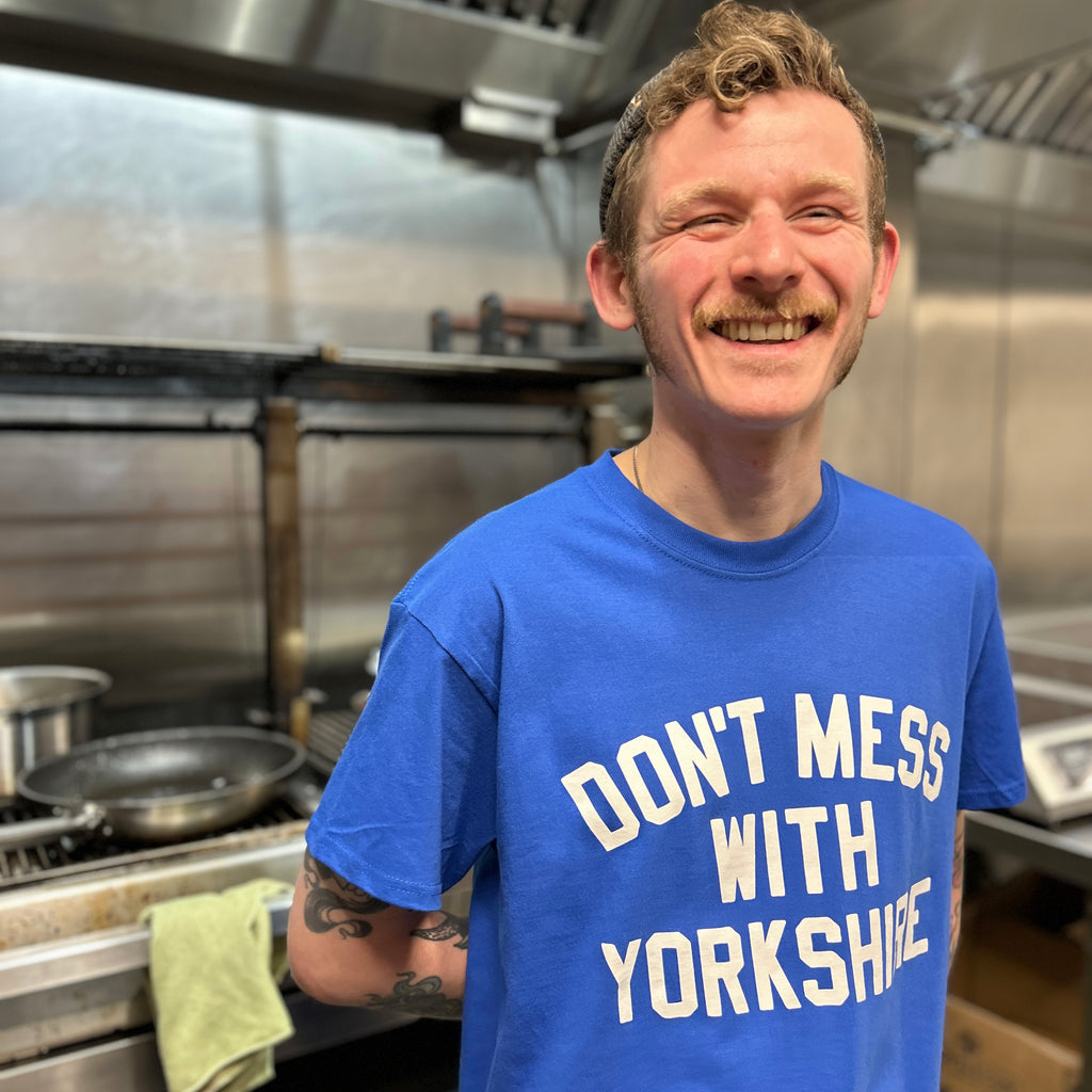 Don't Mess With Yorkshire - Classic S/S T-shirt Royal Blue