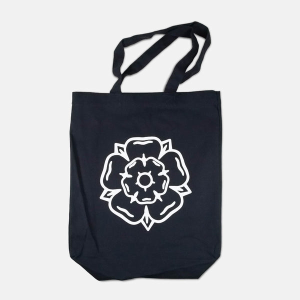 Don't Mess With Yorkshire - Rose Tote Bag Navy