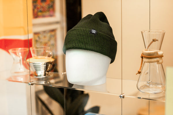 Don't Mess With Yorkshire - Classic Beanie Bottle Green